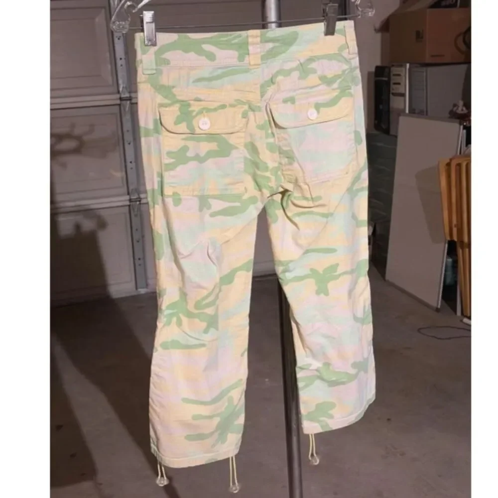 Fabulous Pastel y2k Camo Capris
